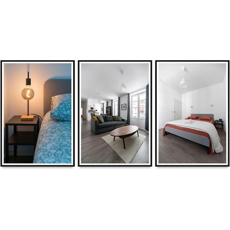 Le Brit - Grand Appartement Design, 3 Chambres, Centre Ville Vichy Exterior photo