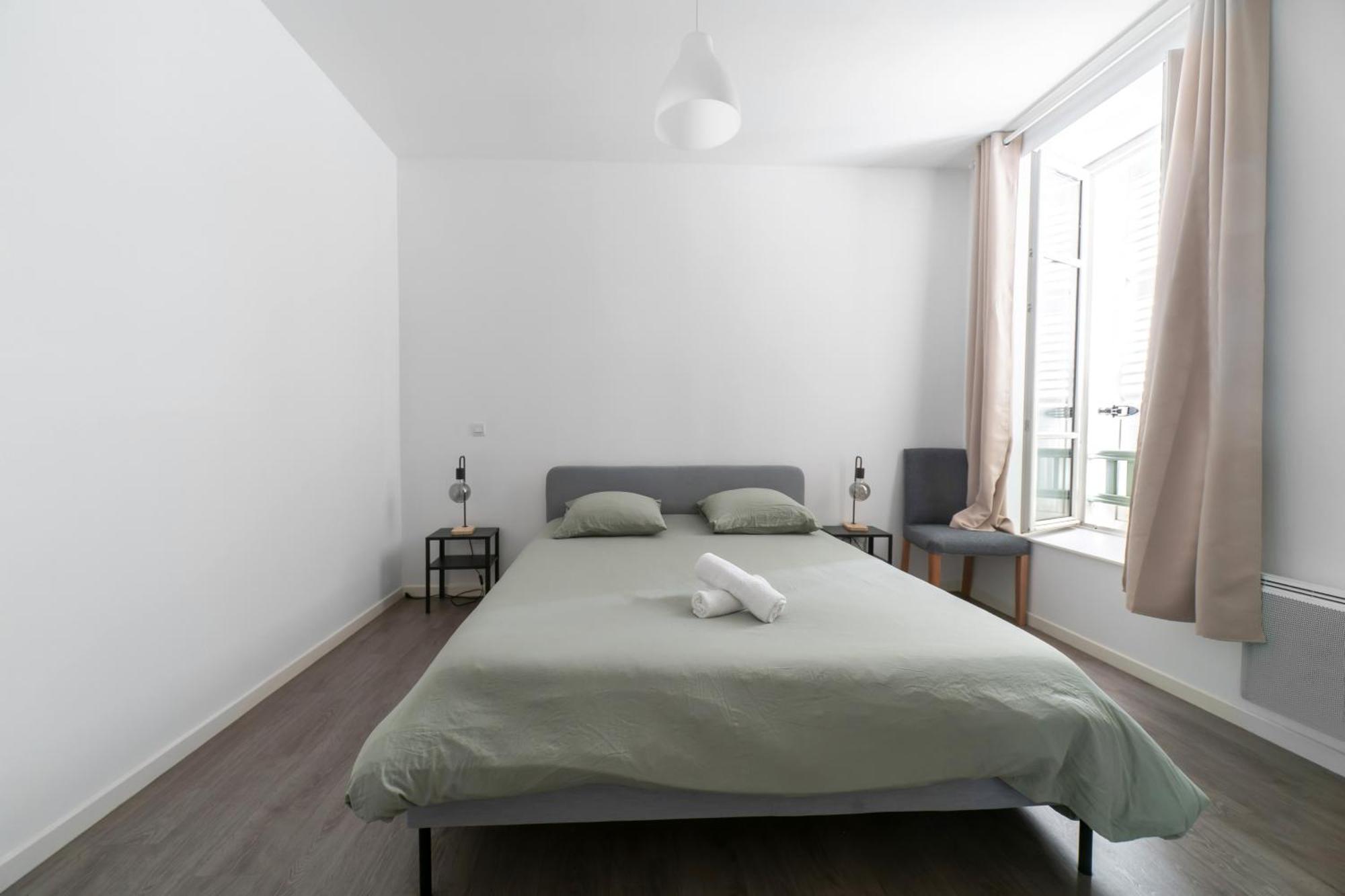 Le Brit - Grand Appartement Design, 3 Chambres, Centre Ville Vichy Exterior photo
