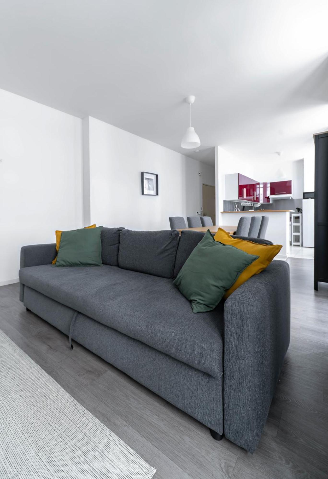 Le Brit - Grand Appartement Design, 3 Chambres, Centre Ville Vichy Exterior photo