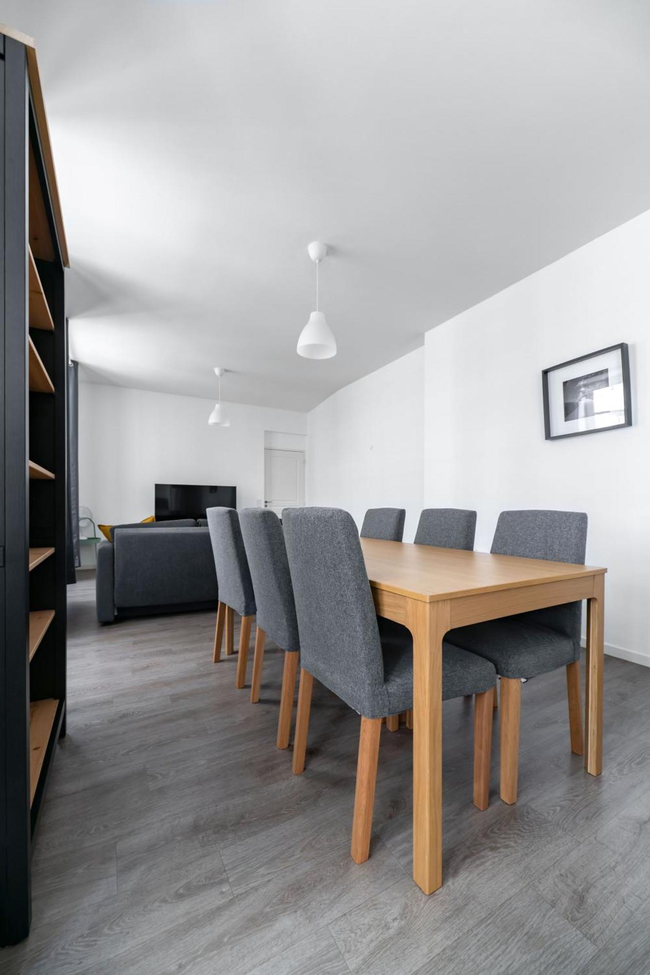 Le Brit - Grand Appartement Design, 3 Chambres, Centre Ville Vichy Exterior photo