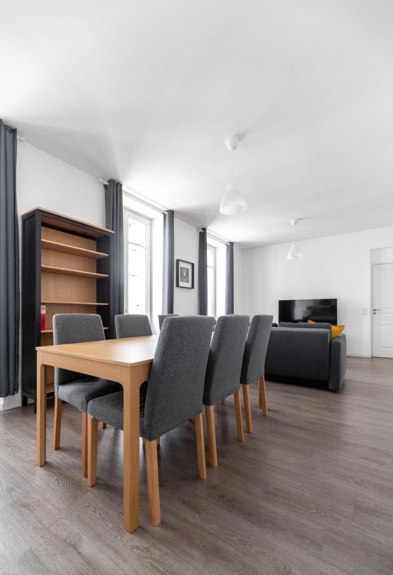 Le Brit - Grand Appartement Design, 3 Chambres, Centre Ville Vichy Exterior photo