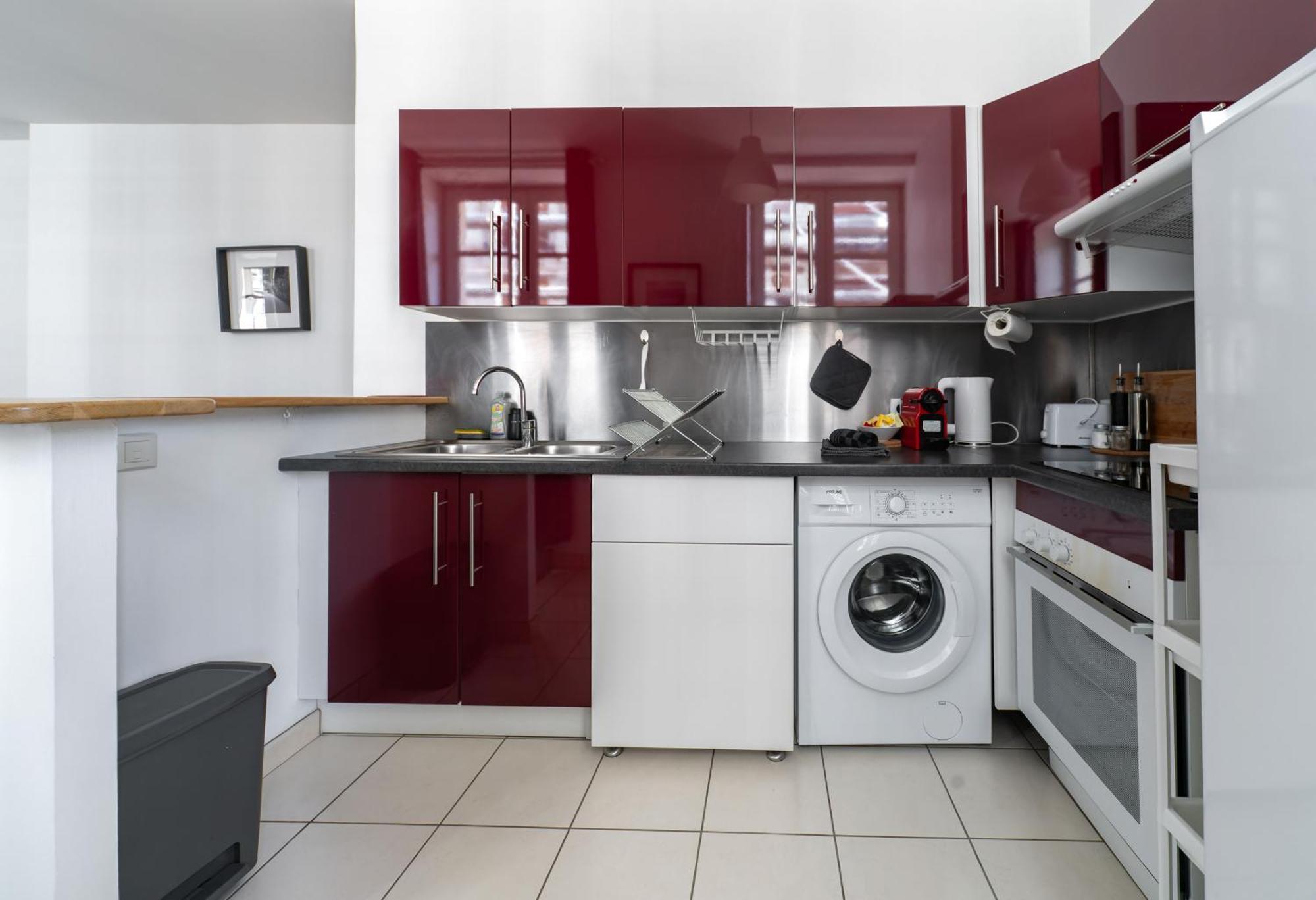 Le Brit - Grand Appartement Design, 3 Chambres, Centre Ville Vichy Exterior photo