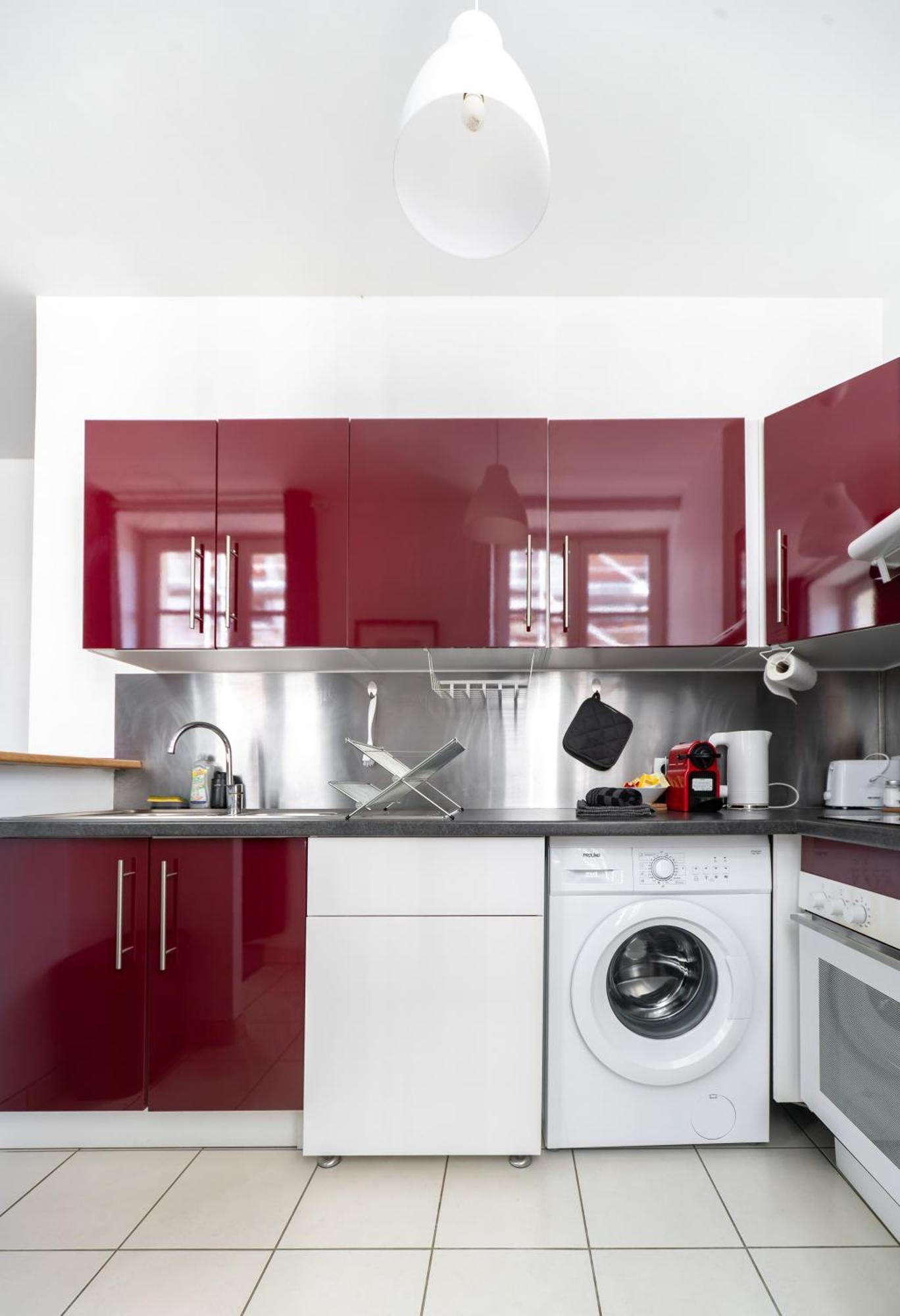 Le Brit - Grand Appartement Design, 3 Chambres, Centre Ville Vichy Exterior photo