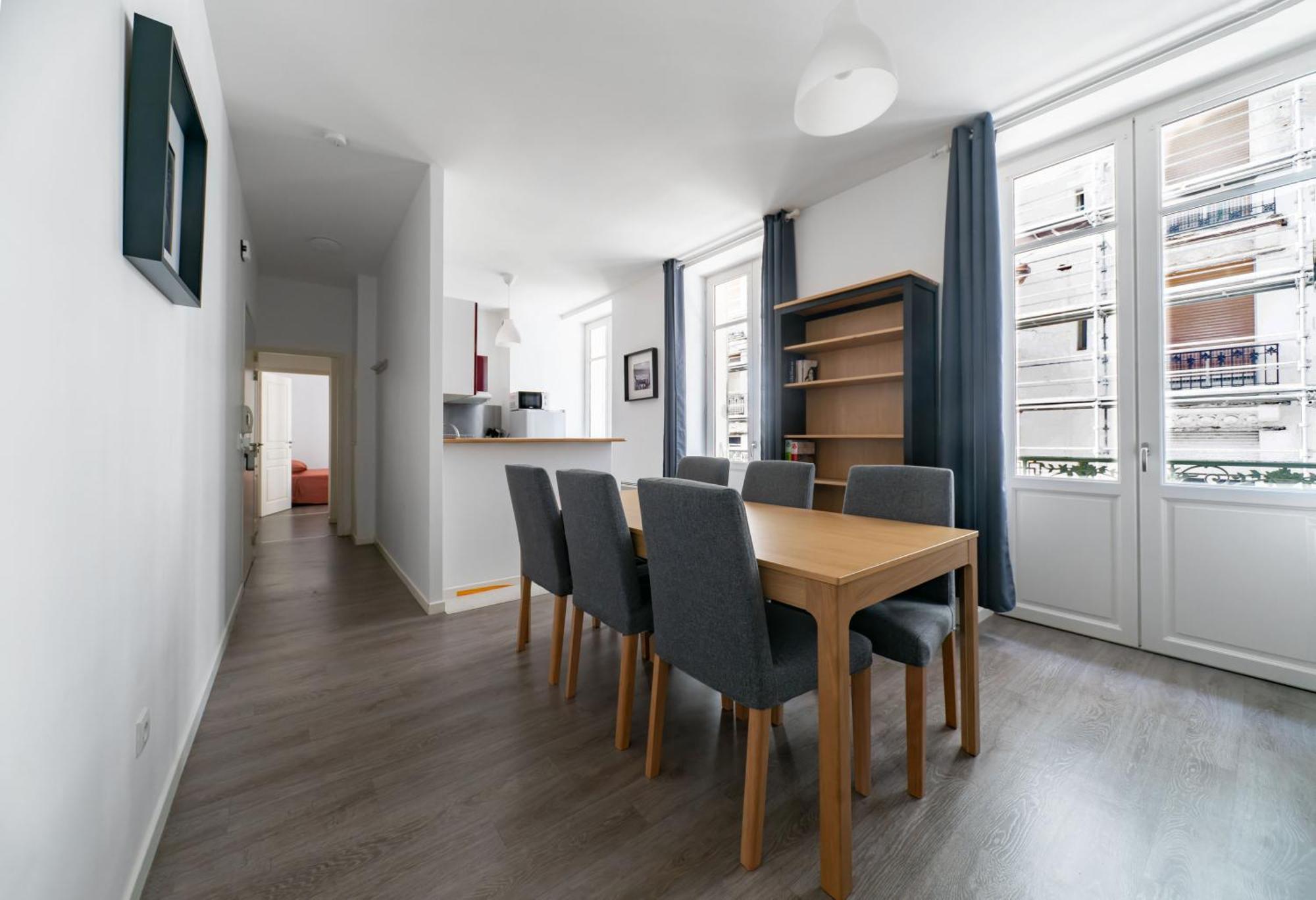 Le Brit - Grand Appartement Design, 3 Chambres, Centre Ville Vichy Exterior photo