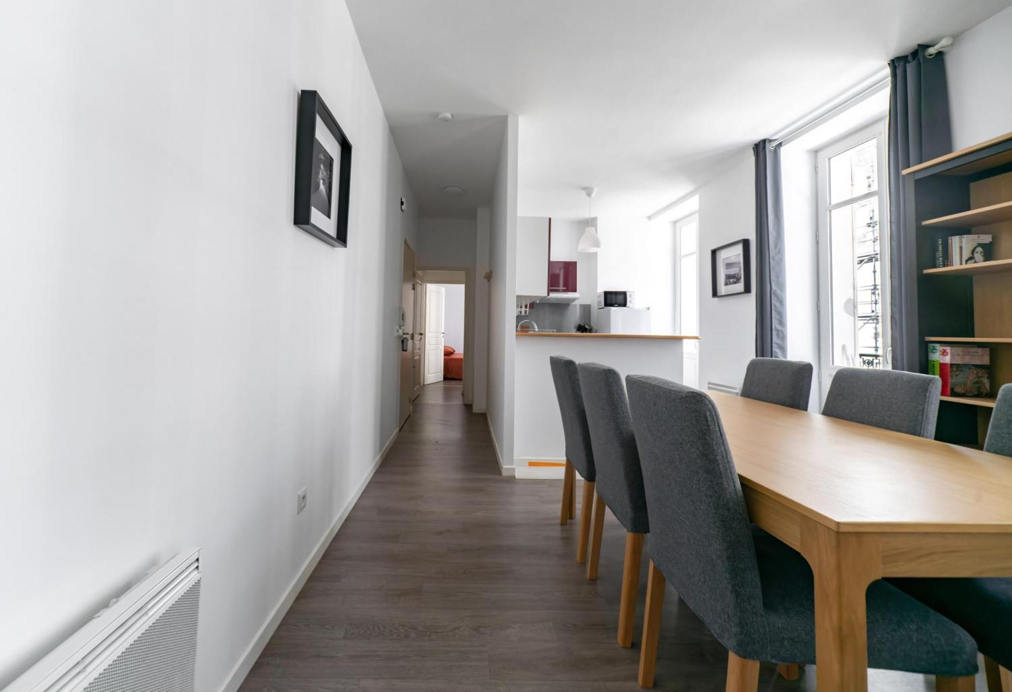 Le Brit - Grand Appartement Design, 3 Chambres, Centre Ville Vichy Exterior photo