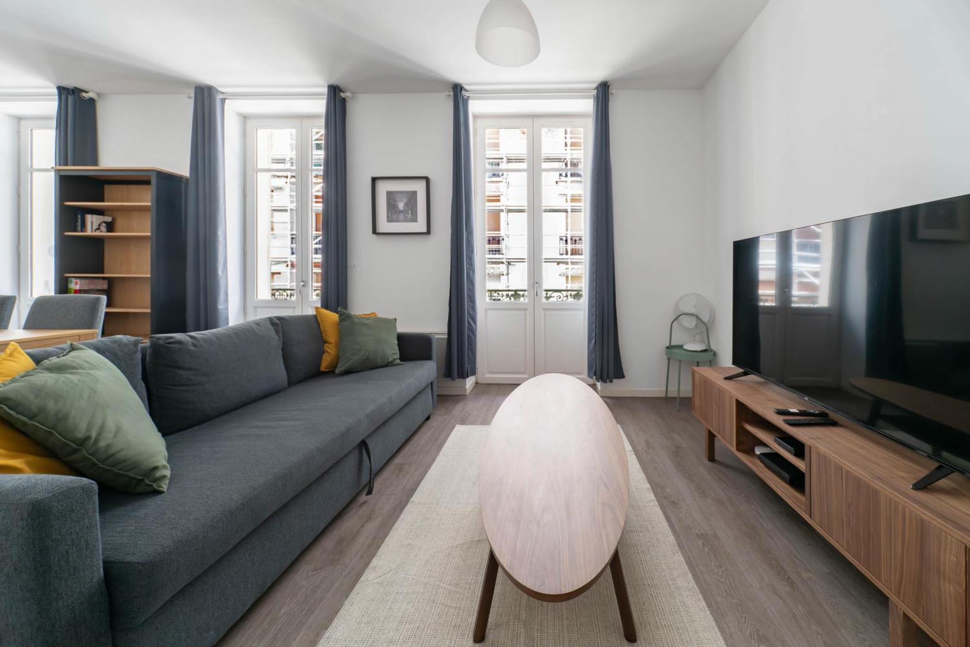 Le Brit - Grand Appartement Design, 3 Chambres, Centre Ville Vichy Exterior photo