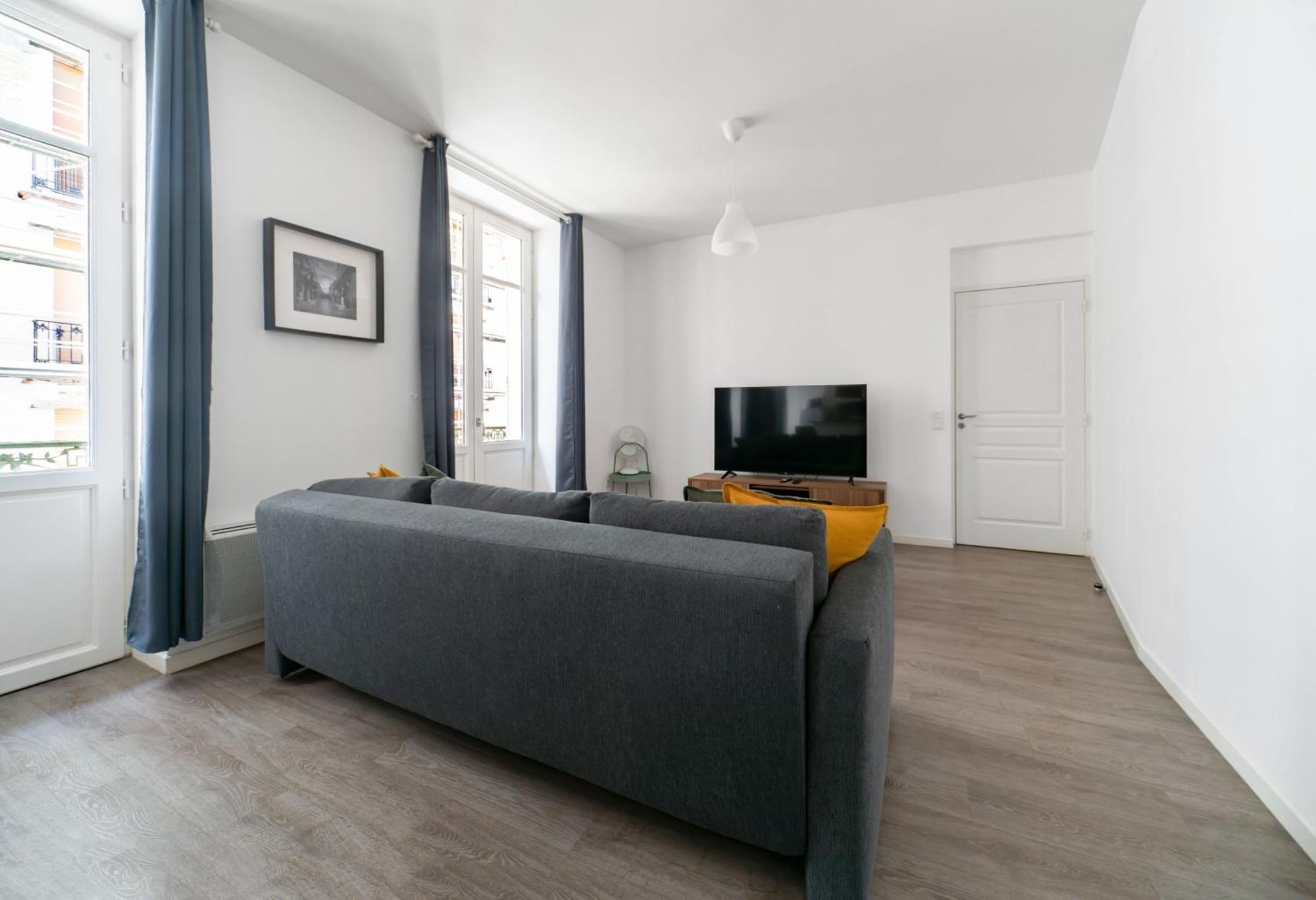 Le Brit - Grand Appartement Design, 3 Chambres, Centre Ville Vichy Exterior photo